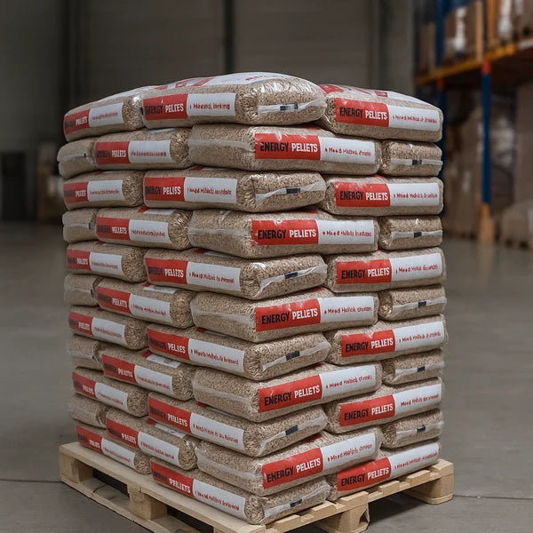 Energy pellet excellent ENplus A1 gecerticifeerde A kwaliteit houtpellets 990kg