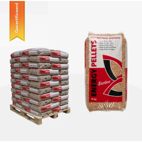 Energy pellet excellent ENplus A1 gecerticifeerde A kwaliteit houtpellets 990kg