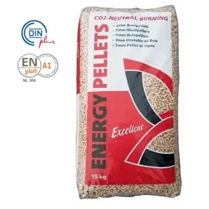 Energy pellet excellent ENplus A1 gecerticifeerde A kwaliteit houtpellets 990kg