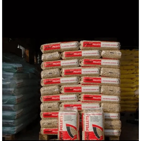 Energy pellet excellent ENplus A1 gecerticifeerde A kwaliteit houtpellets 990kg