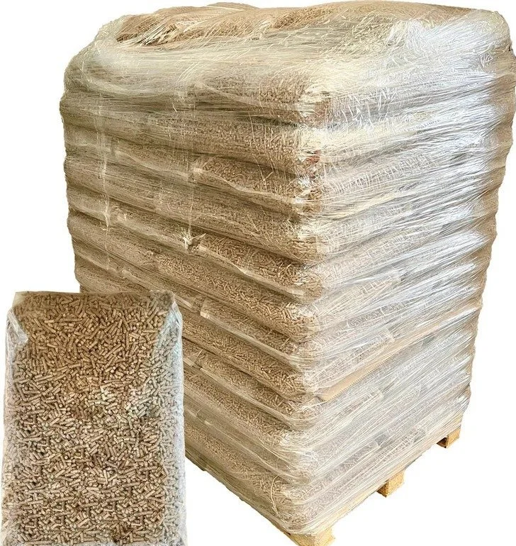 Buchenholz Premium 6 mm Houtpellets – 1020 kg pallet (68 × 15 kg)