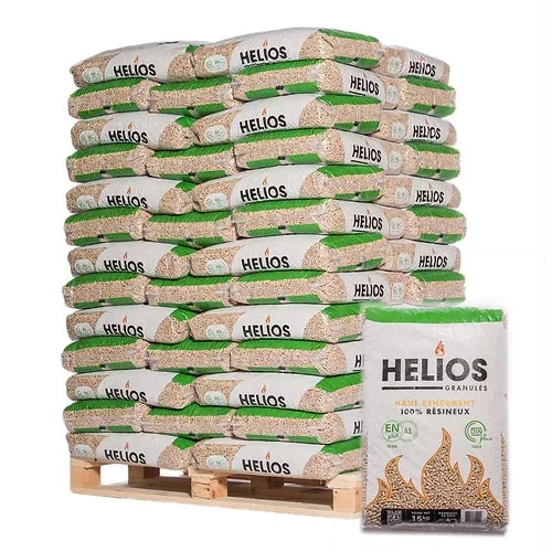 Home  Houtpellets - 29%  HELIOS Premium Houtpellets – 975 kg – 65 Zakken