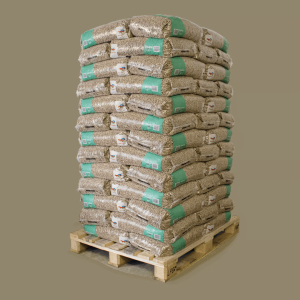 TotalEnergies ENplus A1 Houtpellets – 65 x 15 kg – 975 kg