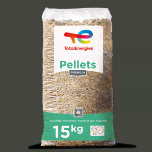 TotalEnergies ENplus A1 Houtpellets – 65 x 15 kg – 975 kg