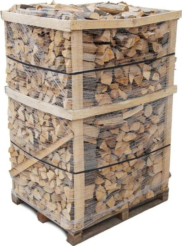 Beukenhout, 25 cm – 2 m³ / 3 m³ – ovengedroogd, gebruiksklaar