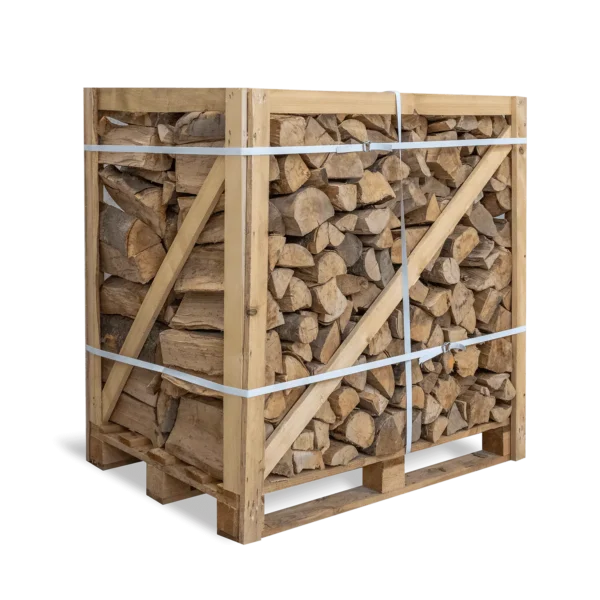 Beukenhout 1 RM – 500 kg – Ovengedroogd – Lengte van de stammen 33 cm