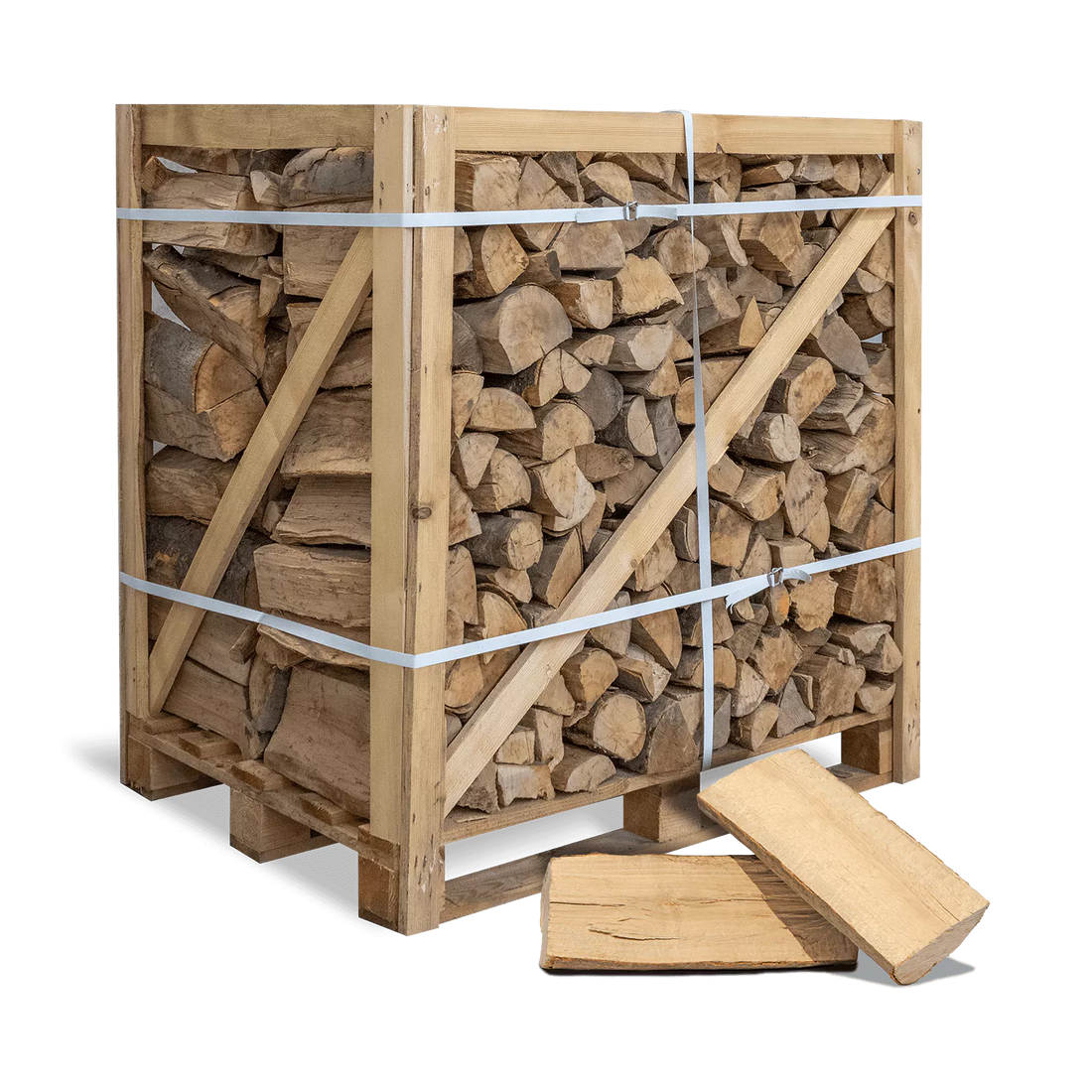 Beukenhout 1 RM – 500 kg – Ovengedroogd – Lengte van de stammen 33 cm