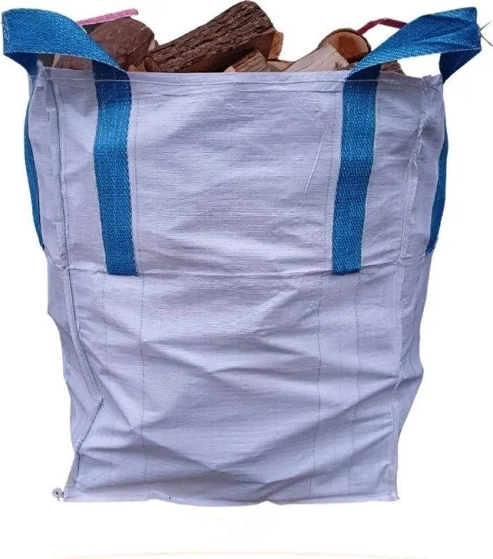 Birken-Brandhout 25 cm – 4 Big Bags à 1,0 SRM – Ovenklaar & Gedroogd
