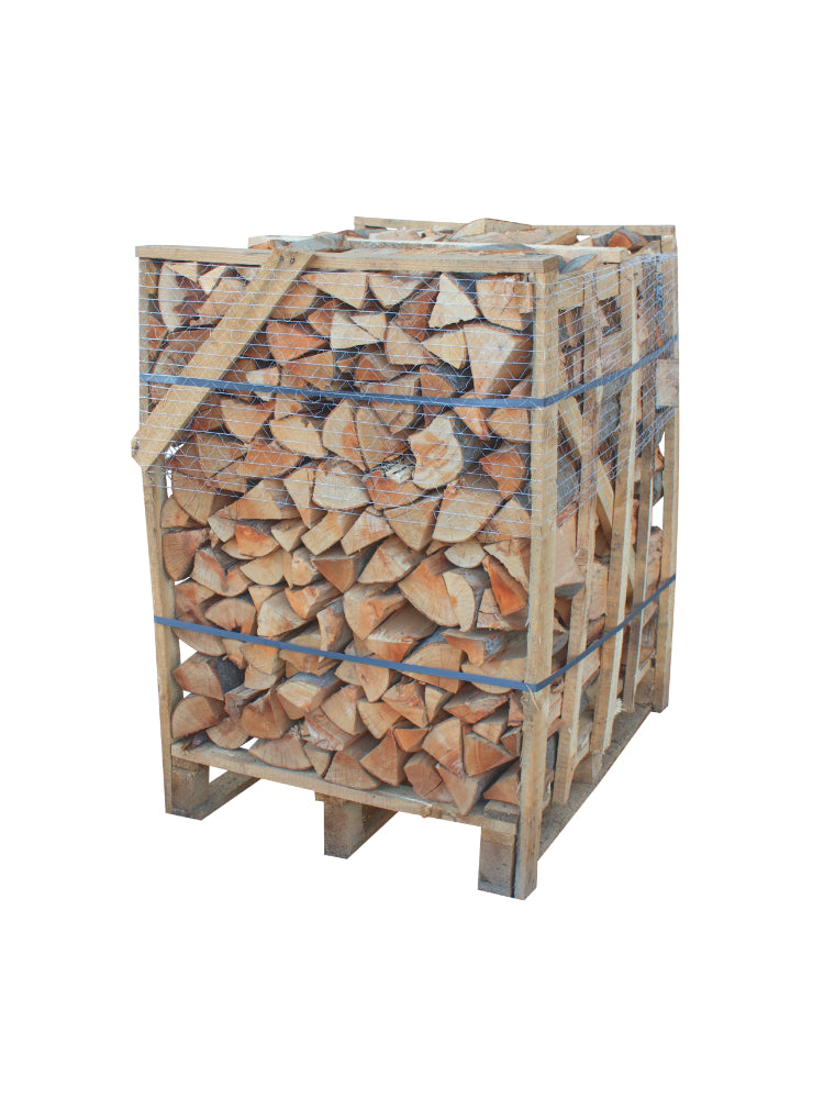 Haardhout Buche in 1RM-pallet trocken 25 cm