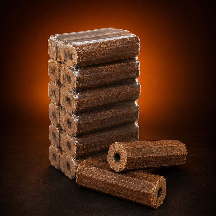 Pini Kay briketten (import) pallet 96 zakken x 10kg (960kg)