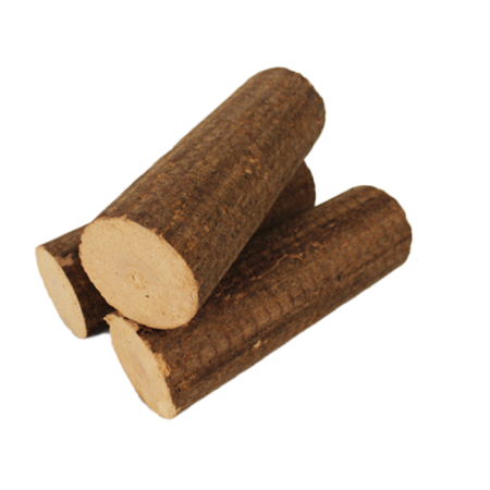 Ronde beuk briketten pallet 96 pakken x 10kg (960kg)
